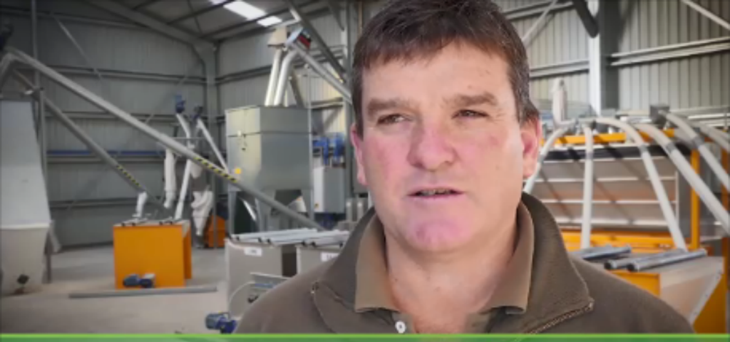 SKIOLD Video from feed mill project in New Zealand