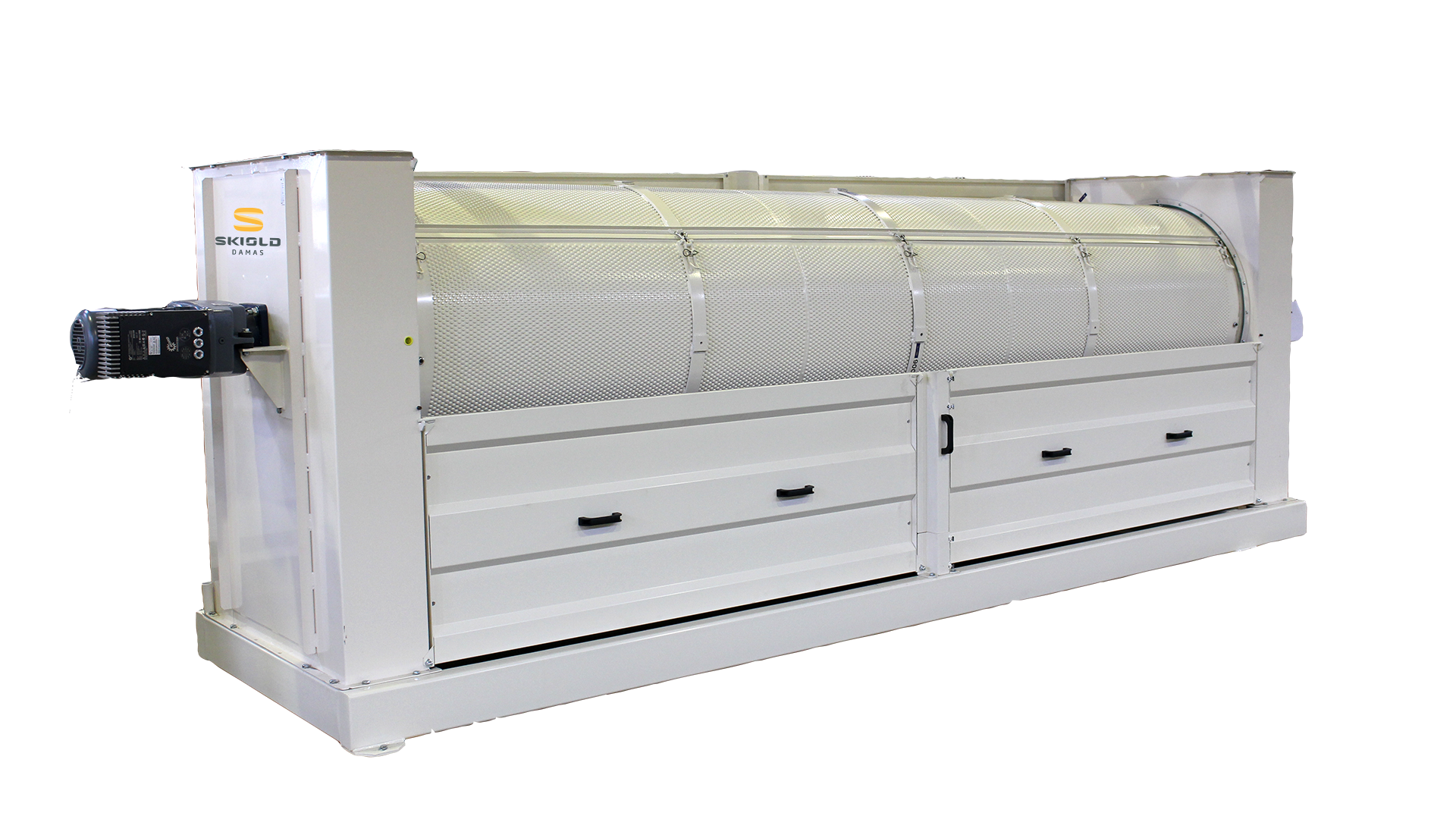 SKIOLD separation of grain and seed