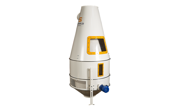 SKIOLD Efficient air separator for grain and seed