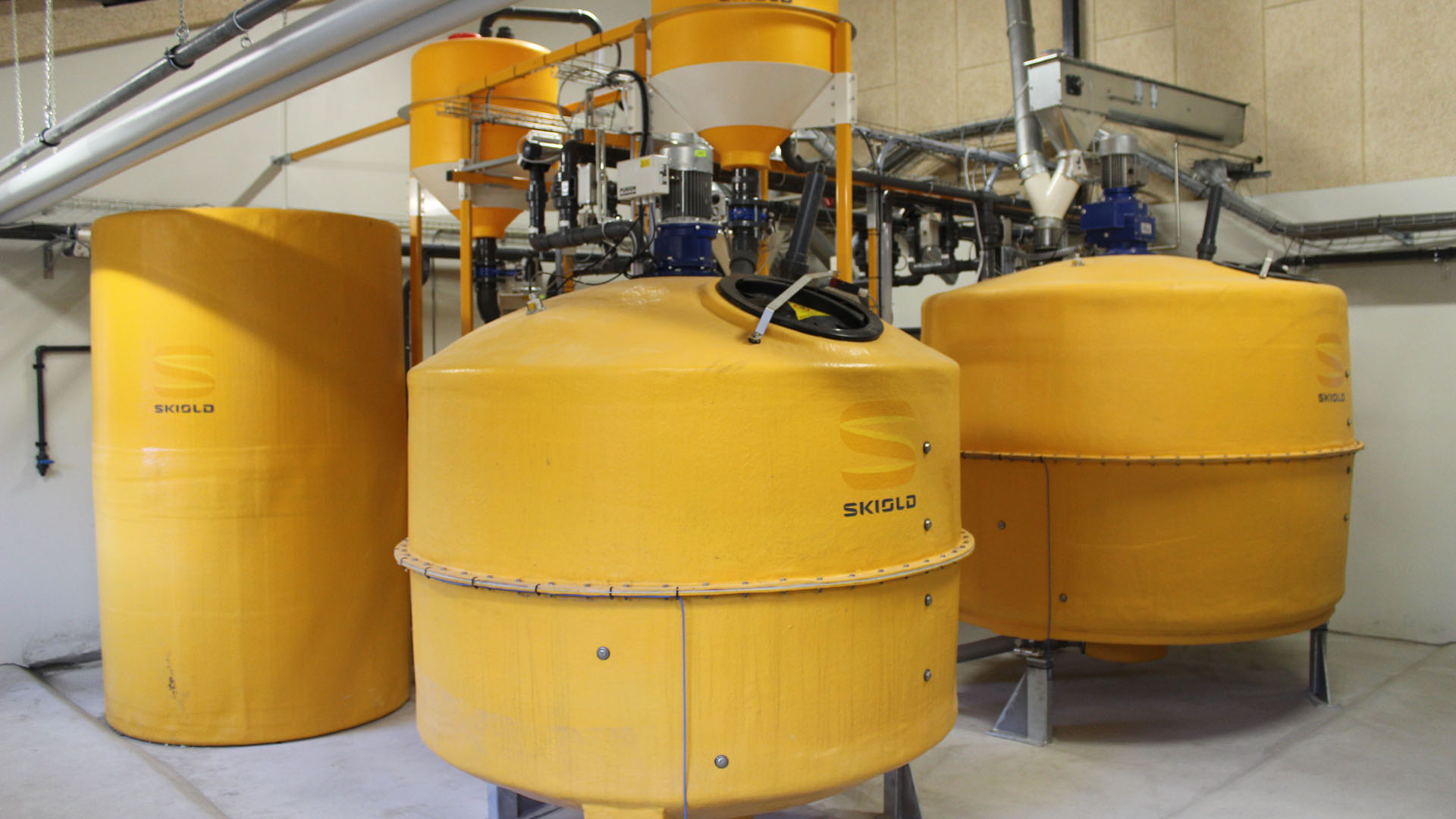 Torrutfodring - Stallinredning