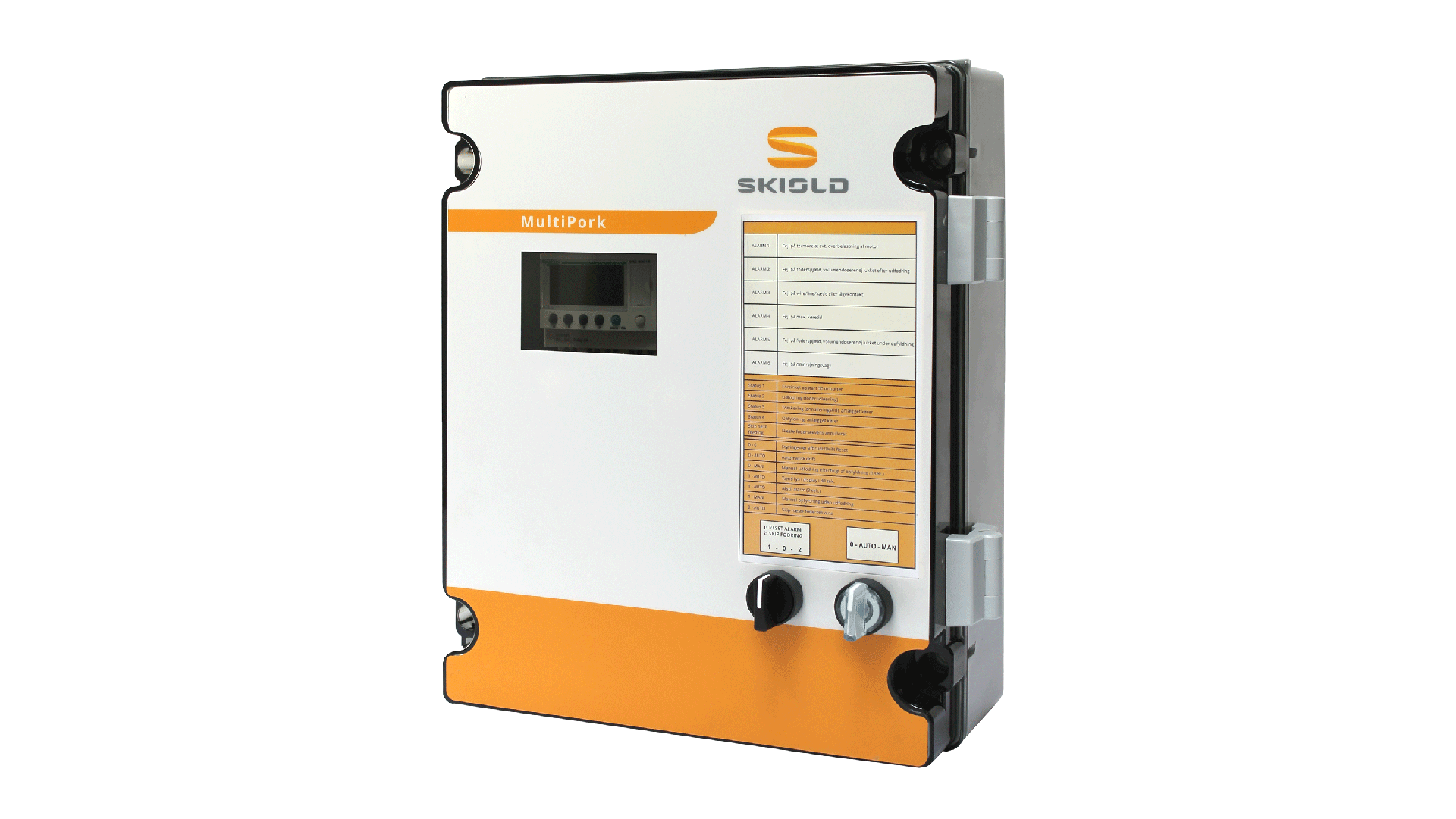 SKIOLD multipork dry feeding control system