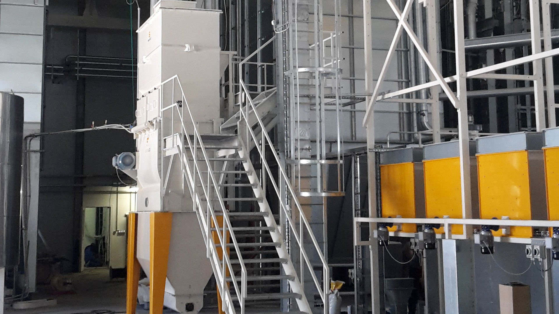 horisontal foderblandare