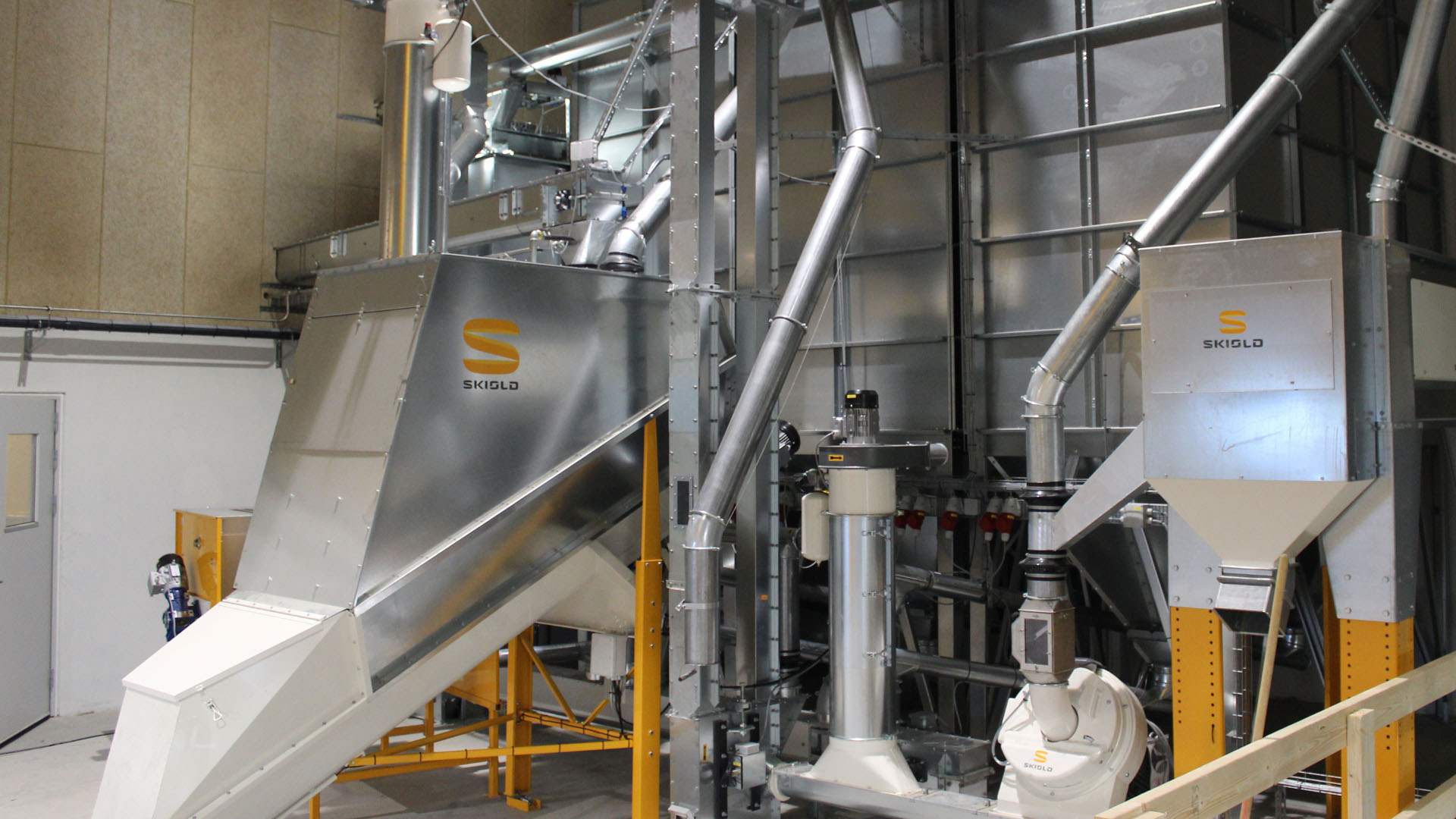 diagonal foderblandare