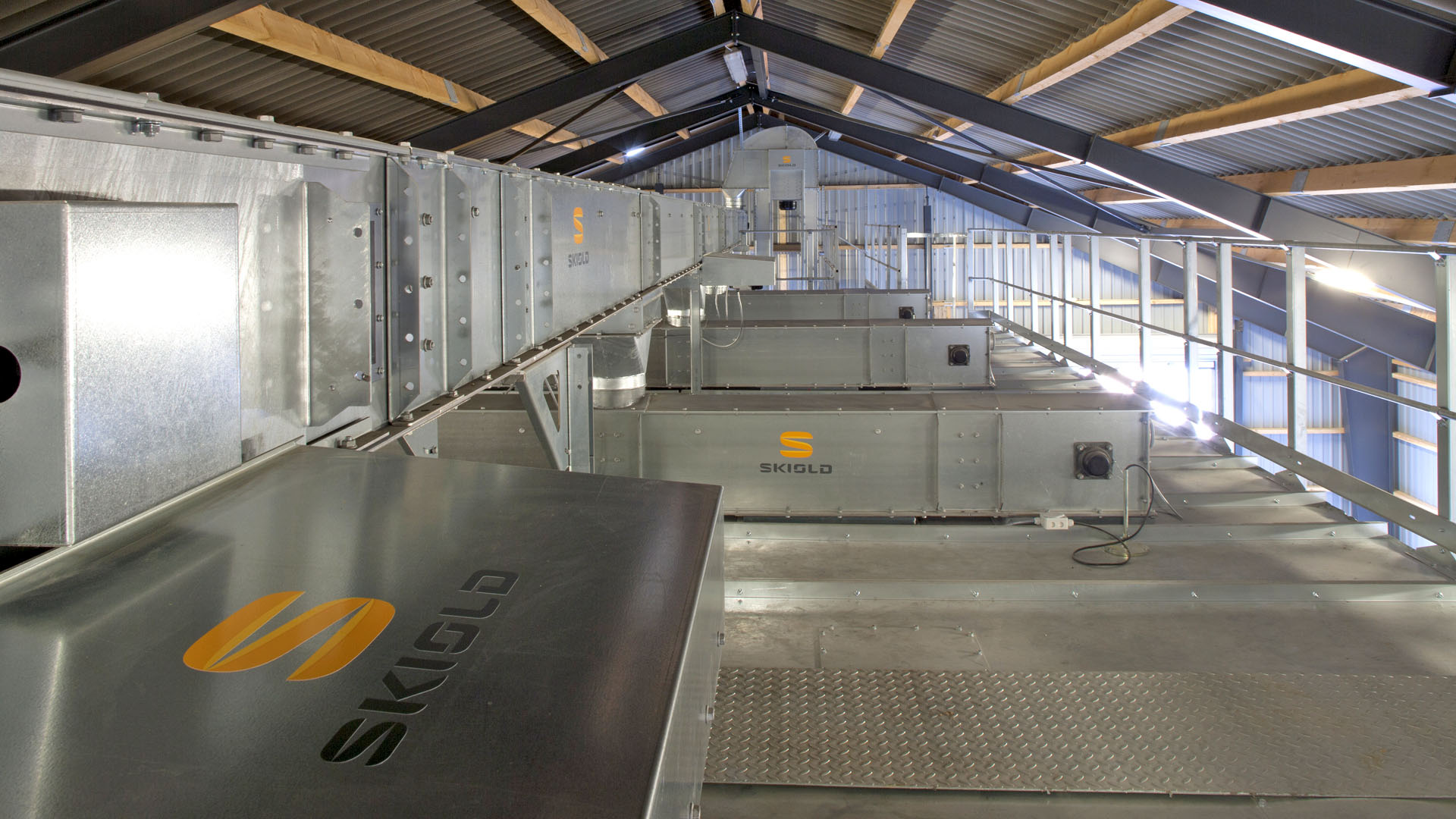 grain conveying | SKIOLD