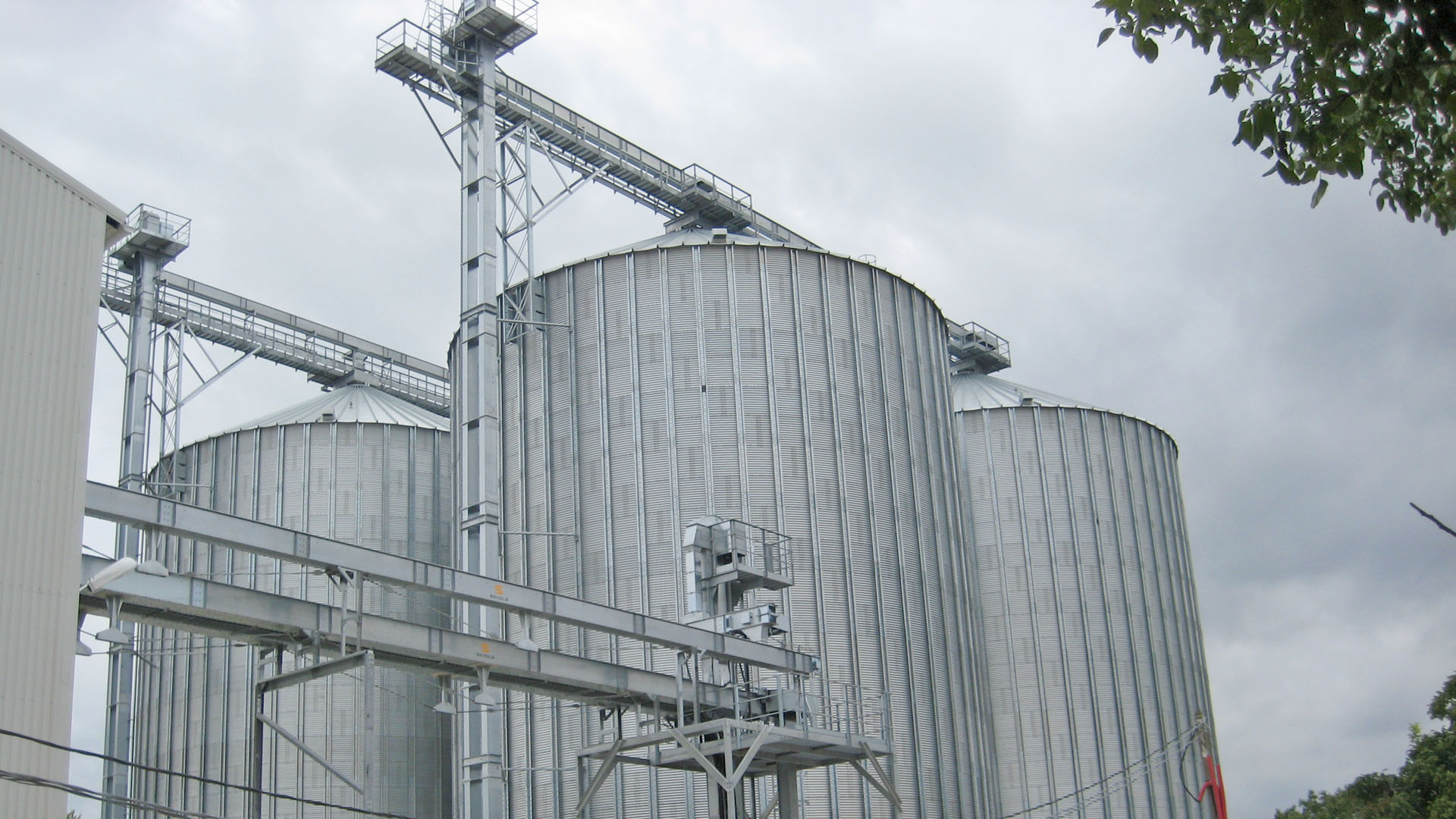 grain conveying and storage | SKIOLD