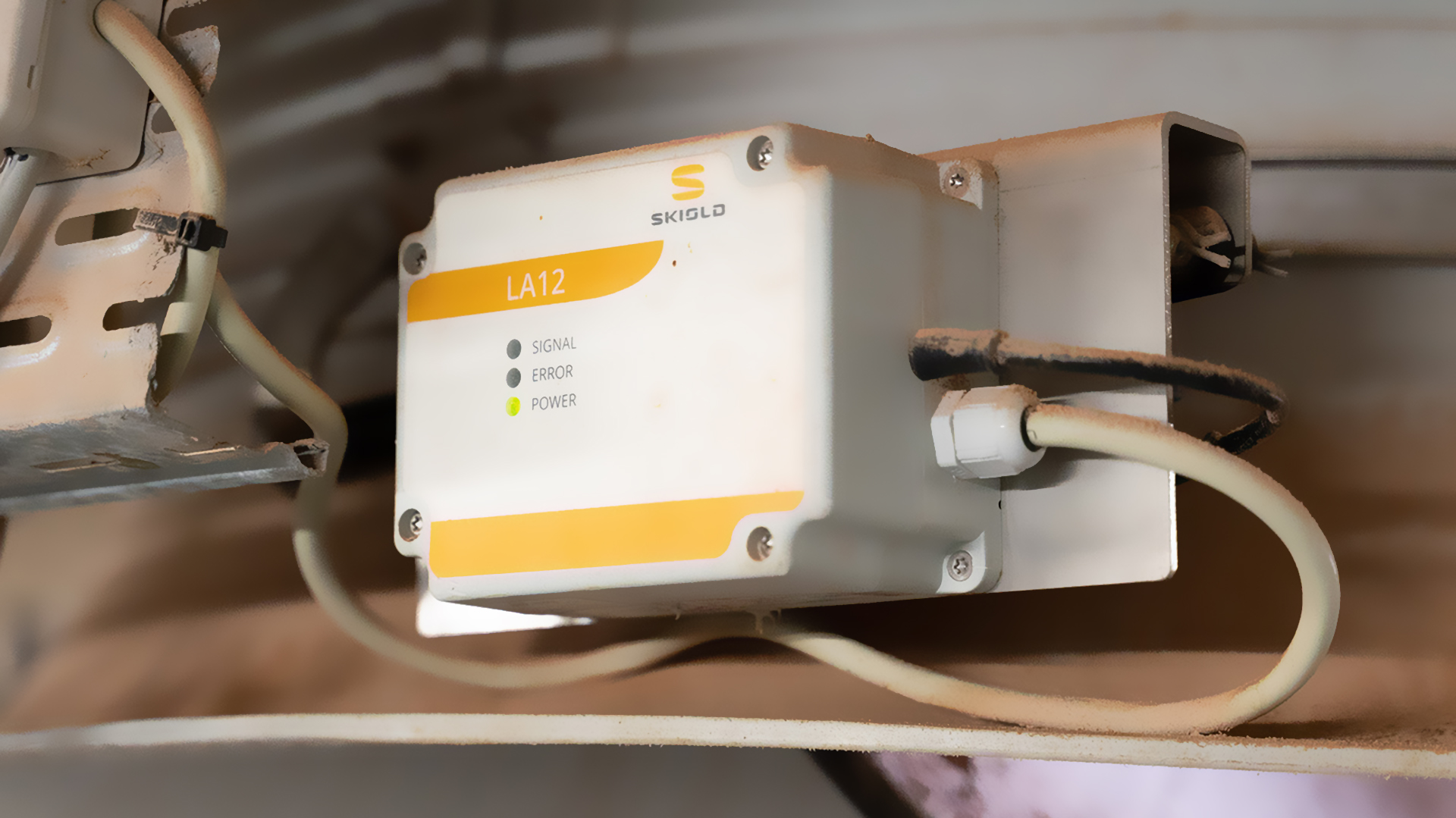 Servomotors for ventilation | SKIOLD