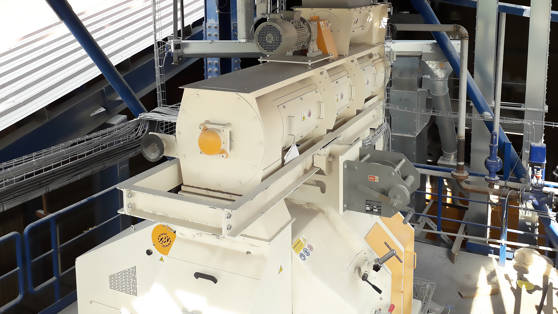 pelletrspress effektiv pelletering